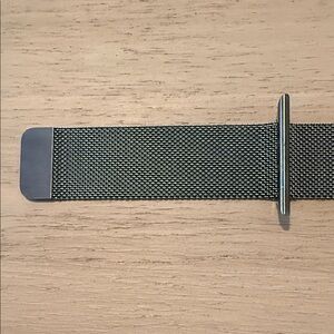 Apple Milanese Loop Band – Genuine OEM – Silver Stainless Steel